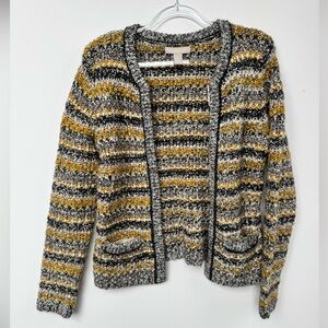 Banana Republic Women’s Cotton - Wool - Alpaca Blend Chunky Cardigan, Size S